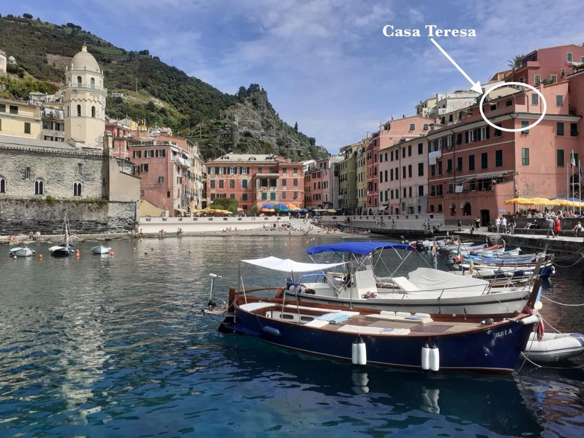 Casa Teresa With Ac And Balcony Διαμέρισμα Βερνάτσα Εξωτερικό φωτογραφία